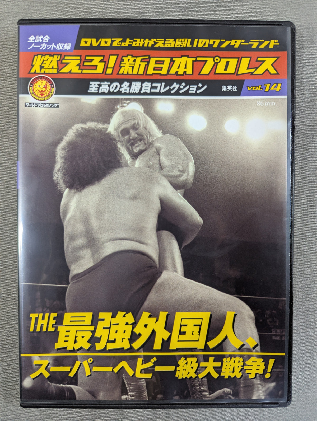 燃えろ!新日本プロレス vol.14