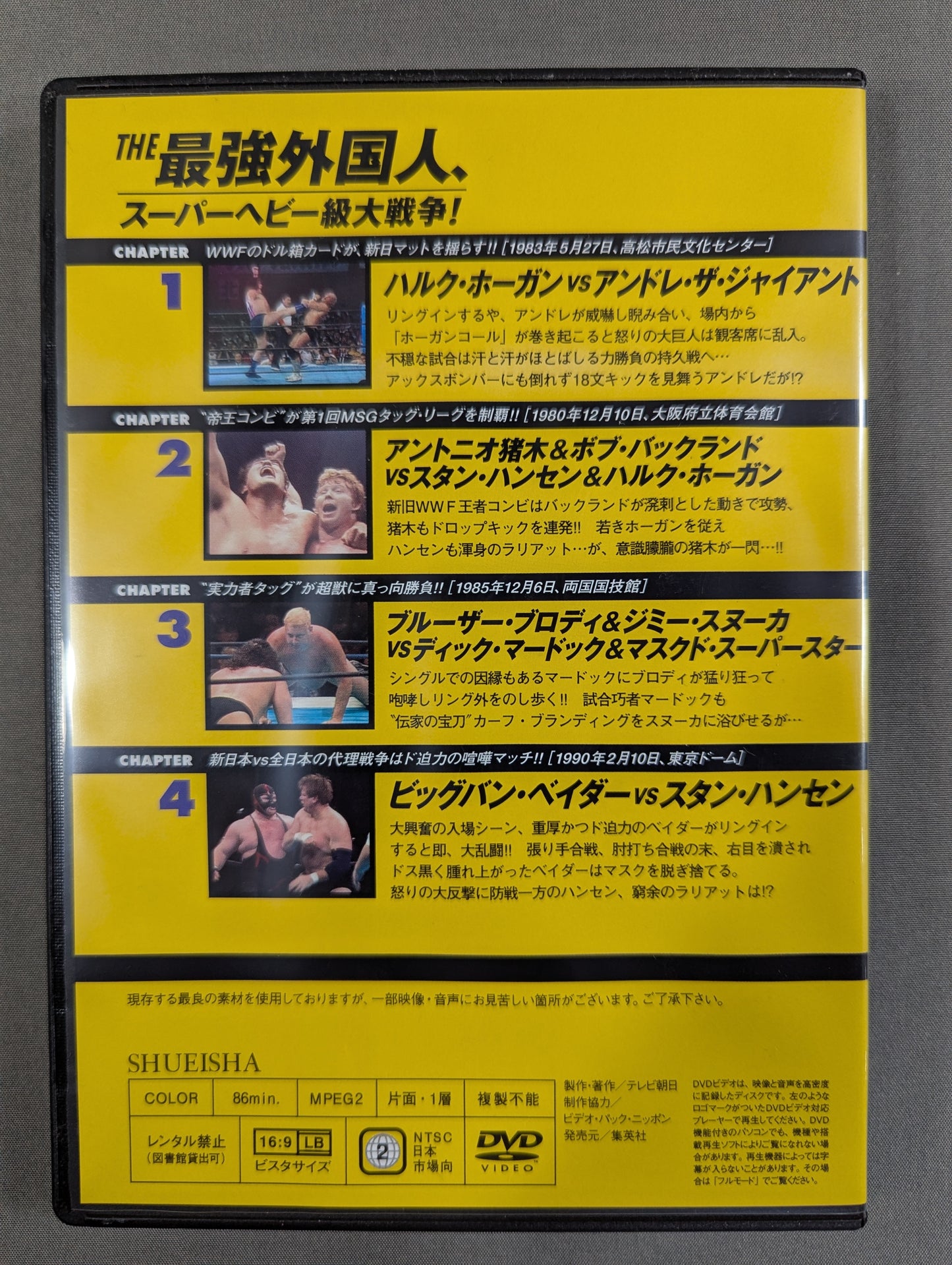燃えろ!新日本プロレス vol.14