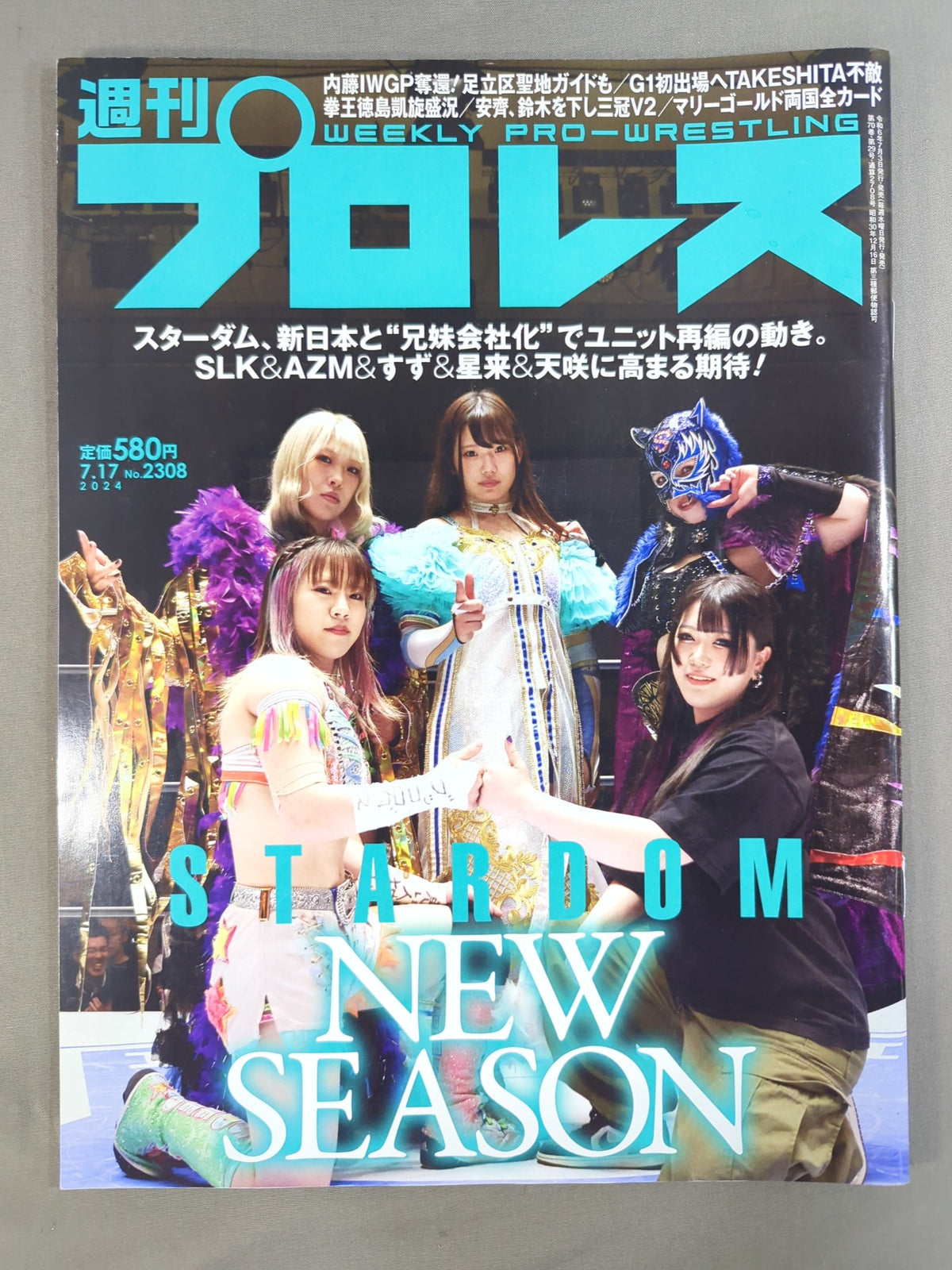 週刊プロレス2308