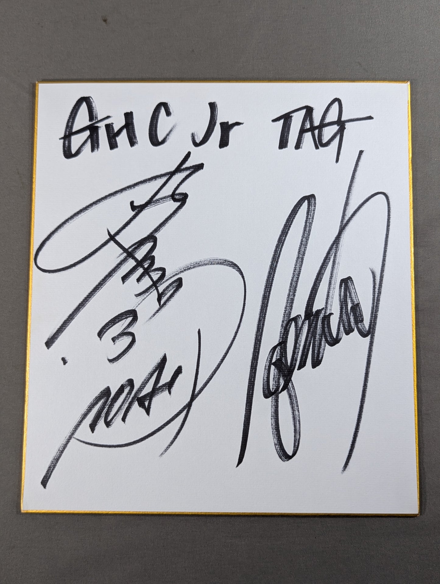 Takashi Sugiura & KENTA