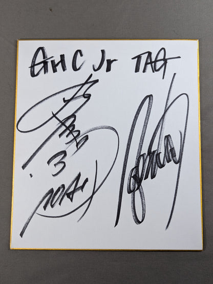 Takashi Sugiura & KENTA