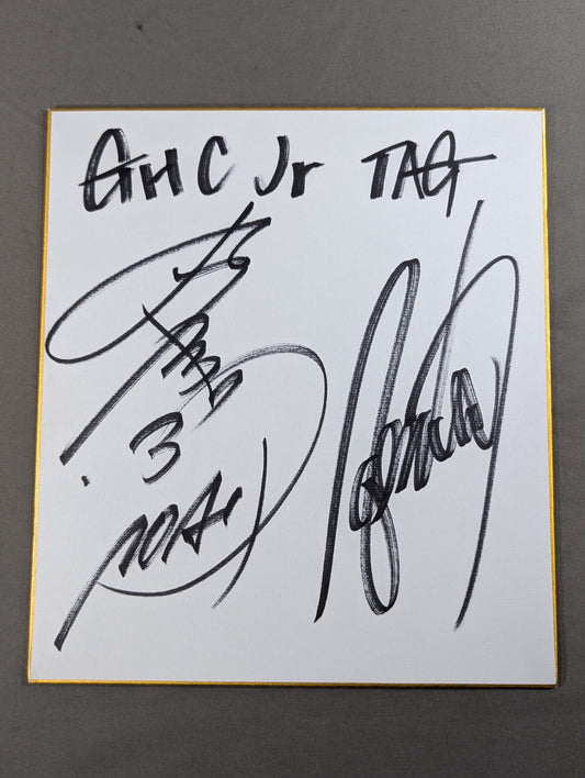 Takashi Sugiura & KENTA
