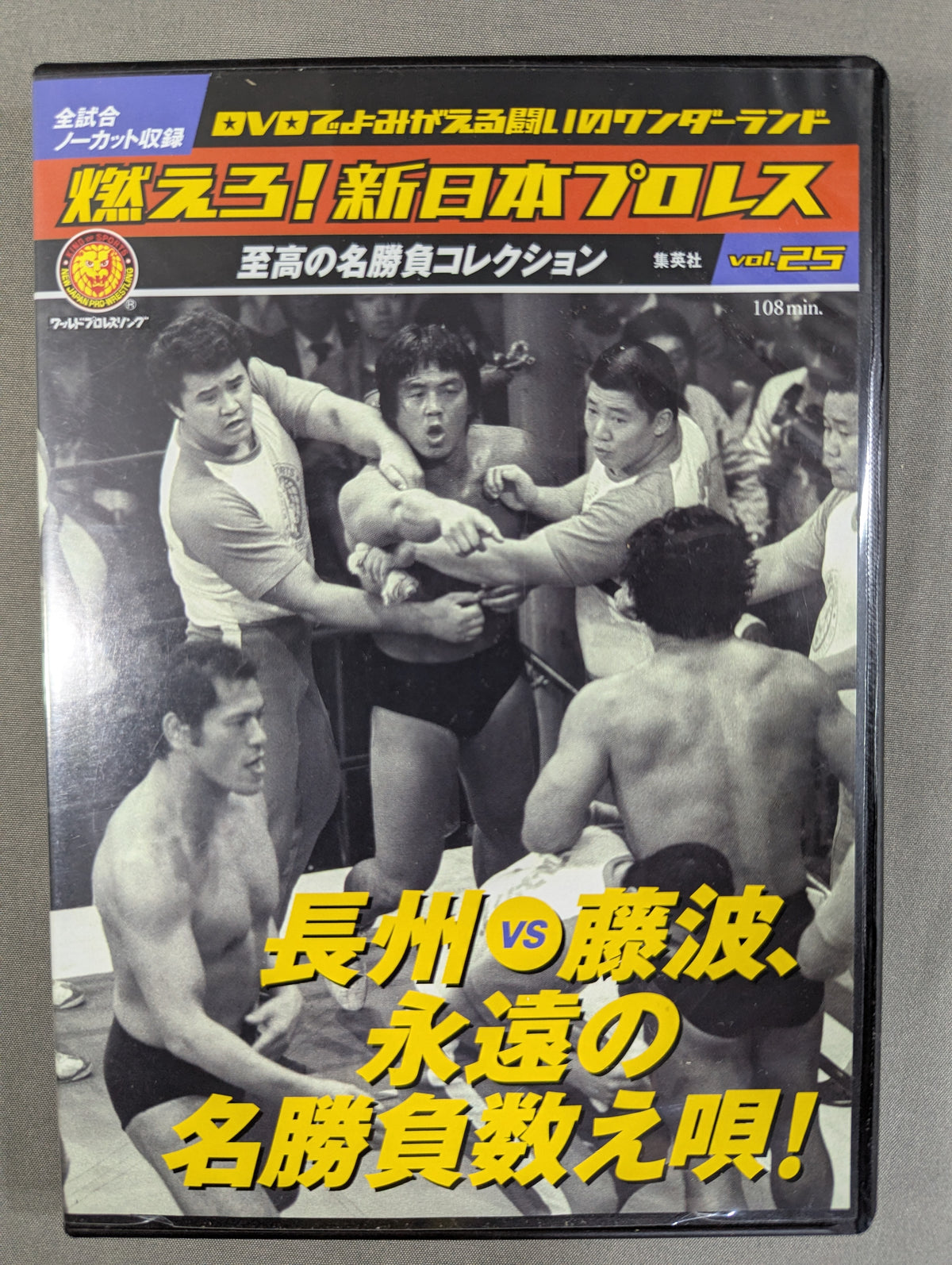 燃えろ!新日本プロレス vol.25