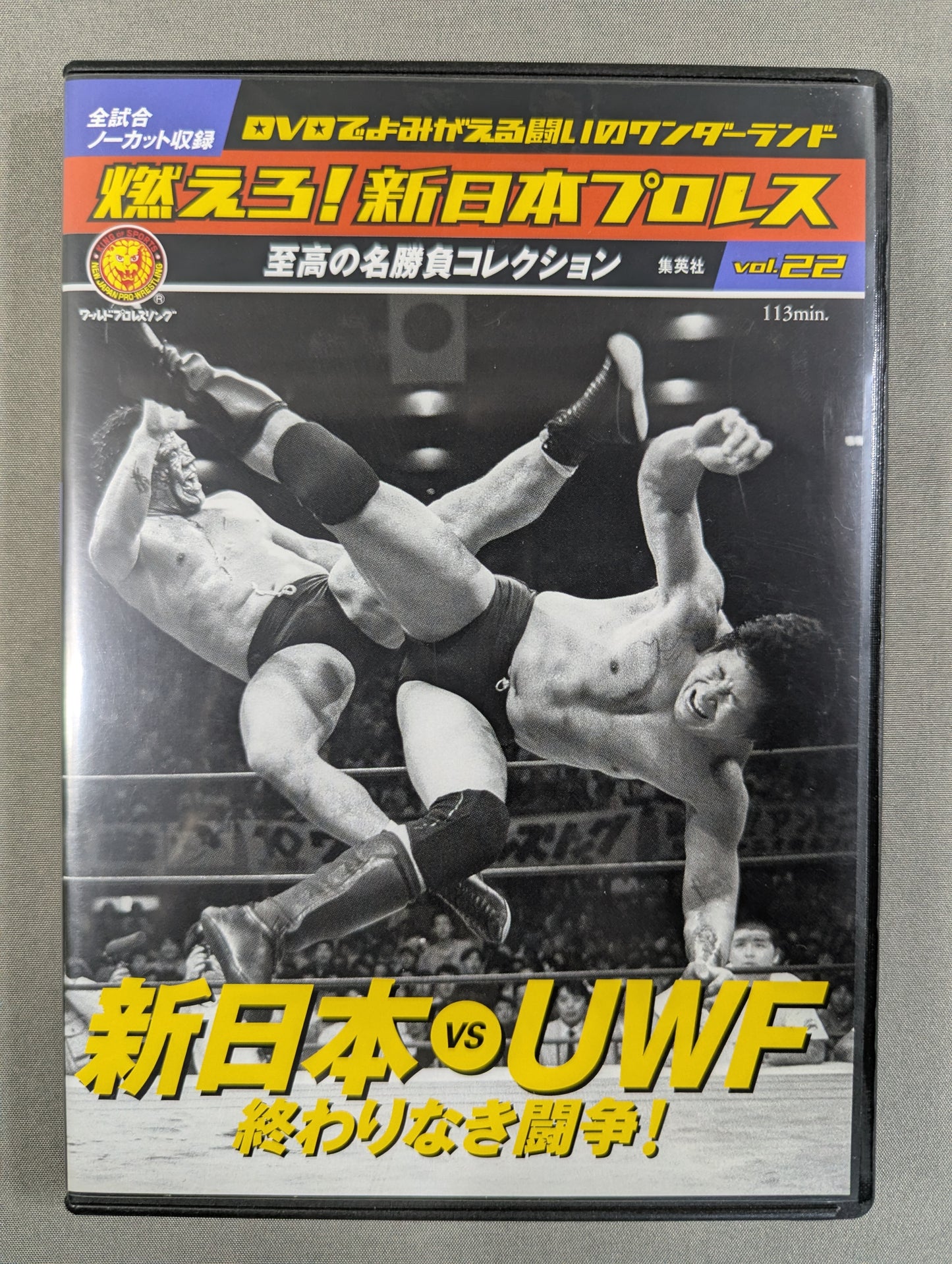 燃えろ!新日本プロレス vol.22