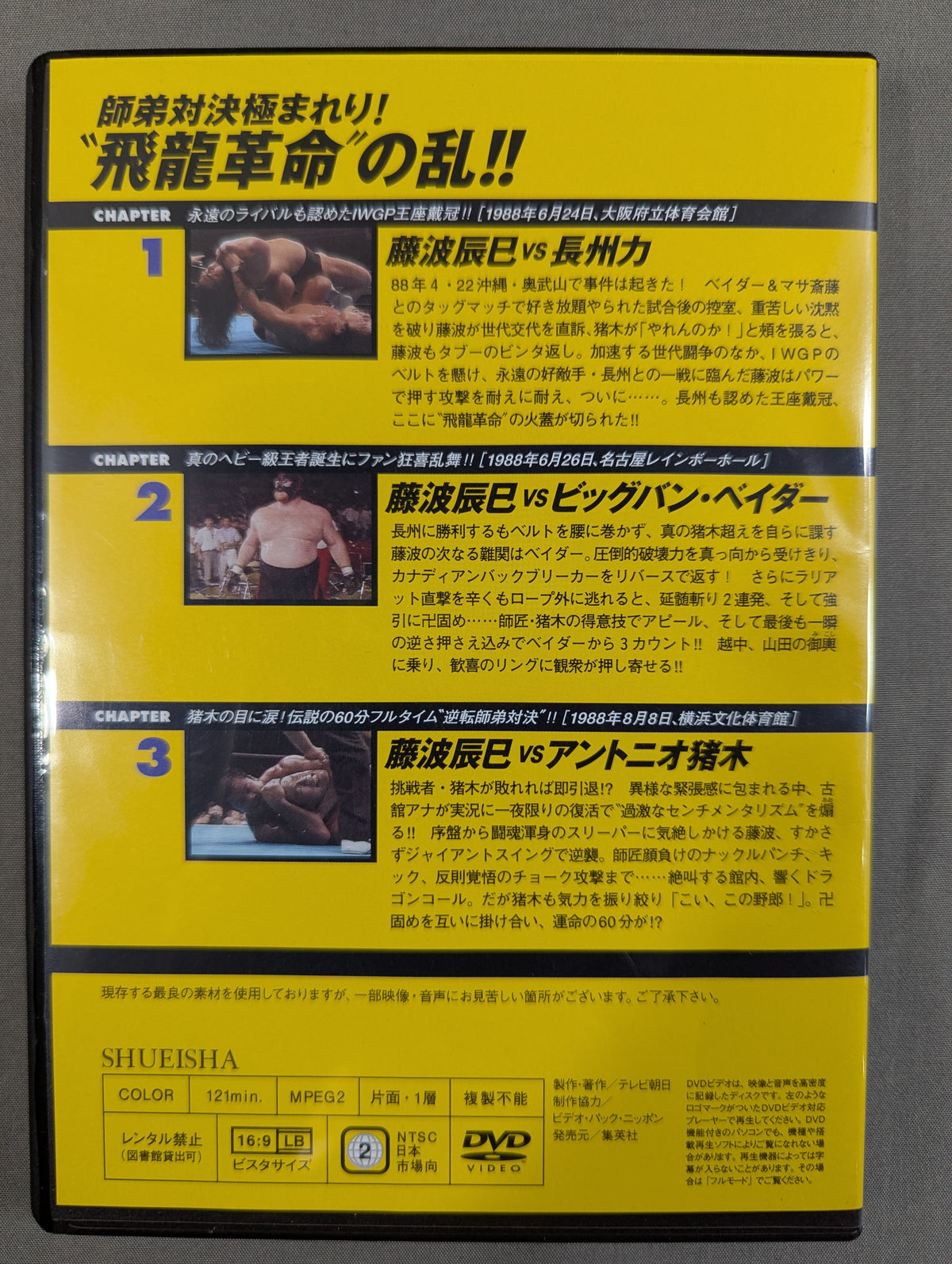 燃えろ!新日本プロレス vol.36