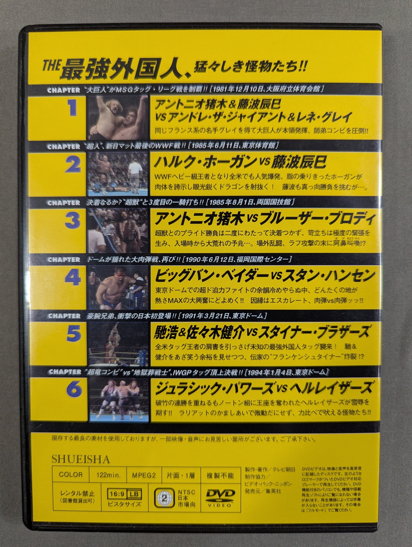 燃えろ!新日本プロレス vol.35
