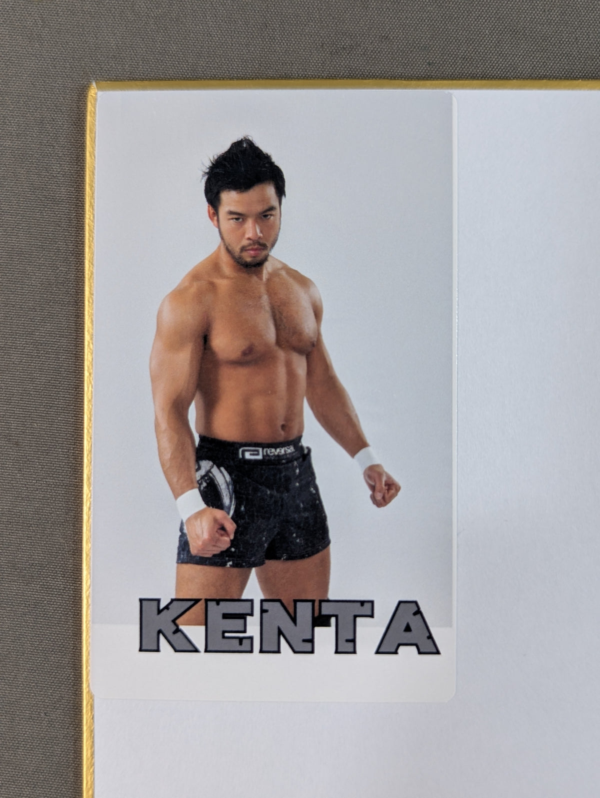 KENTA(写真シール貼付)
