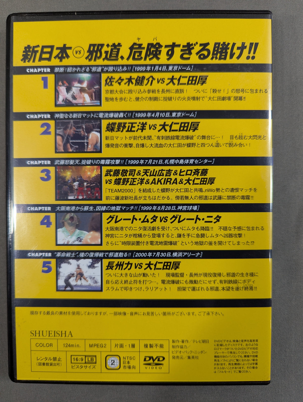 燃えろ!新日本プロレス vol.49