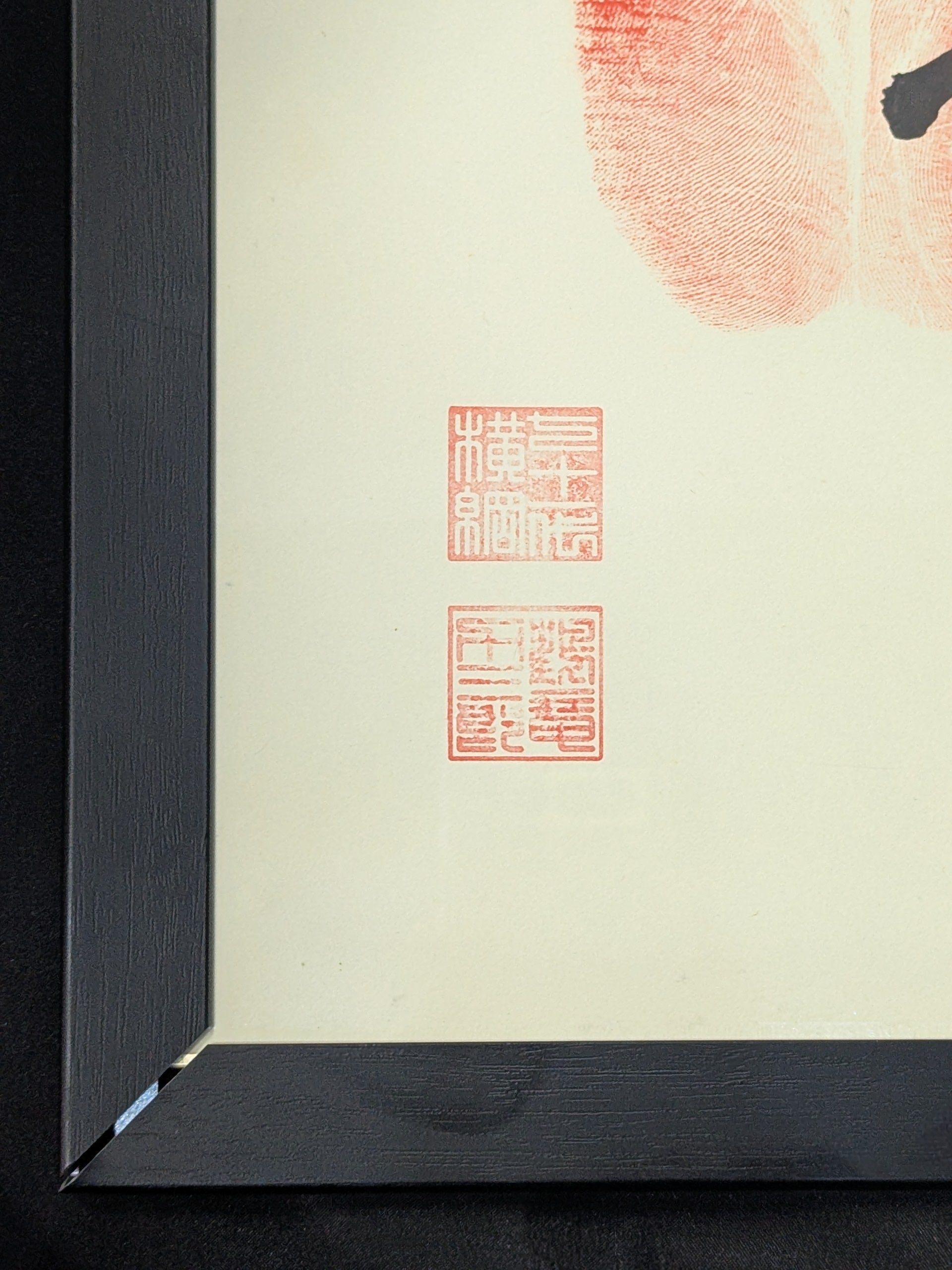 白鵬＆鶴竜(手形入り・大判色紙) – 闘道館