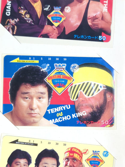 日米・レスリングサミット 3枚セット①