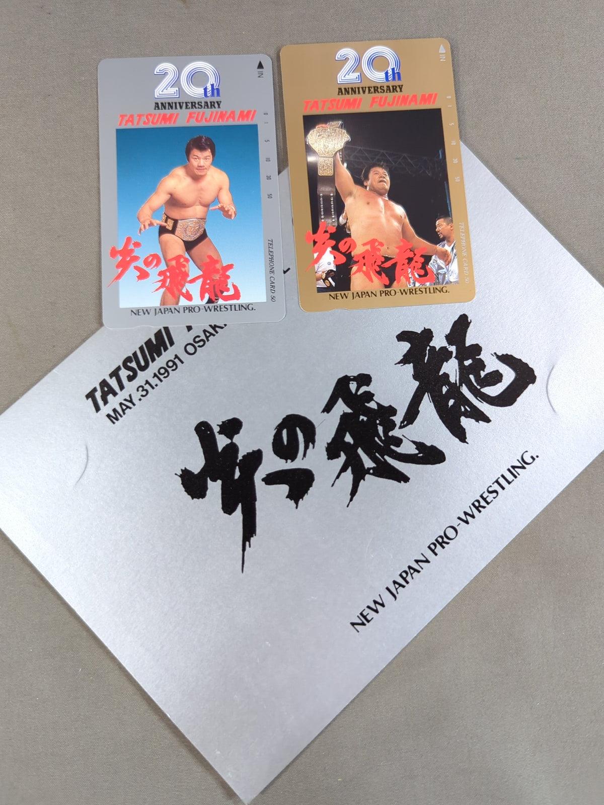 藤波辰爾 「炎の飛龍」20th ANNIVERSARY