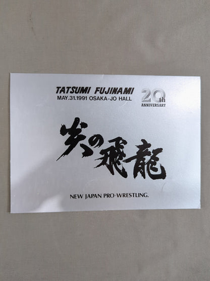 藤波辰爾 「炎の飛龍」20th ANNIVERSARY