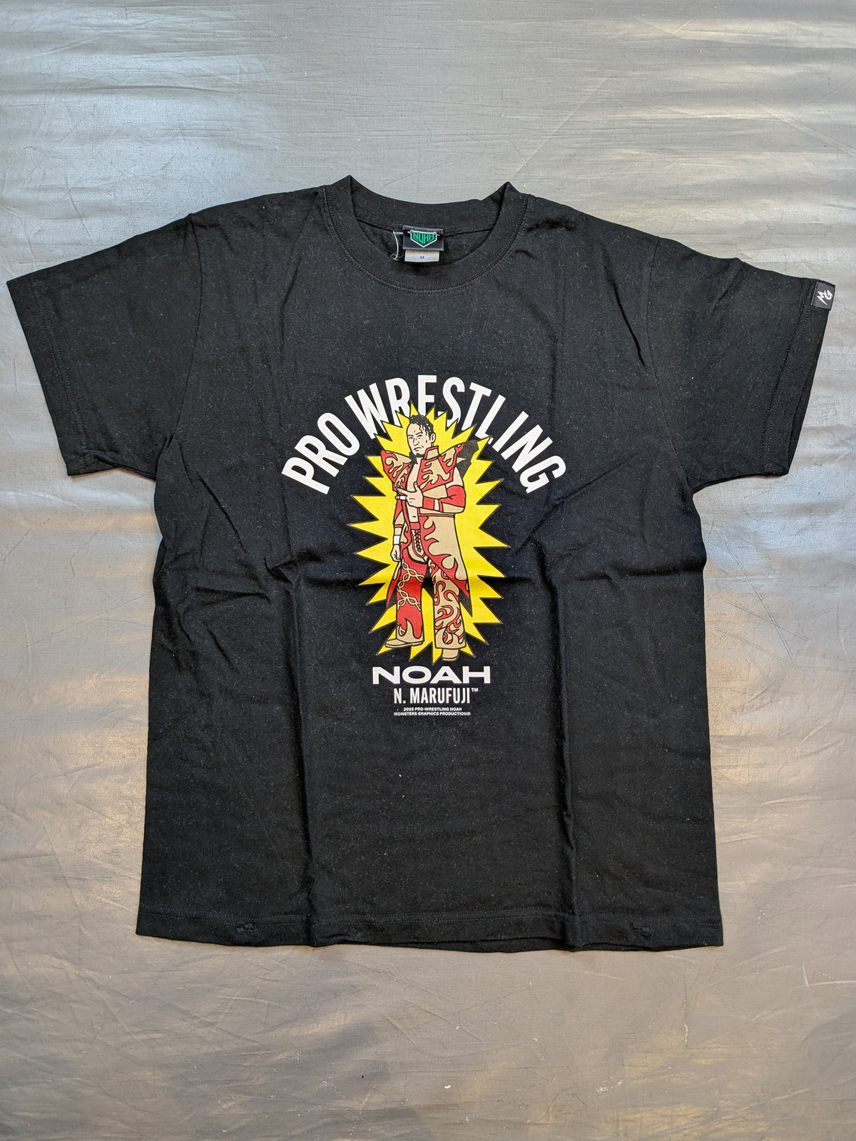 丸藤正道「MONSTERS GRAPHICS」ポップイラストTシャツ