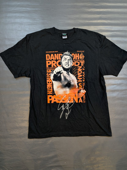 【直筆サイン入り】征矢学「PD(プロフィールデザイン)」Tシャツ