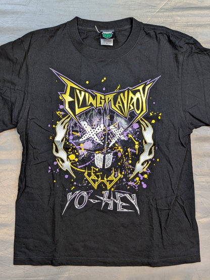 YO-HEY「FLYING PLAYBOY」Tシャツ