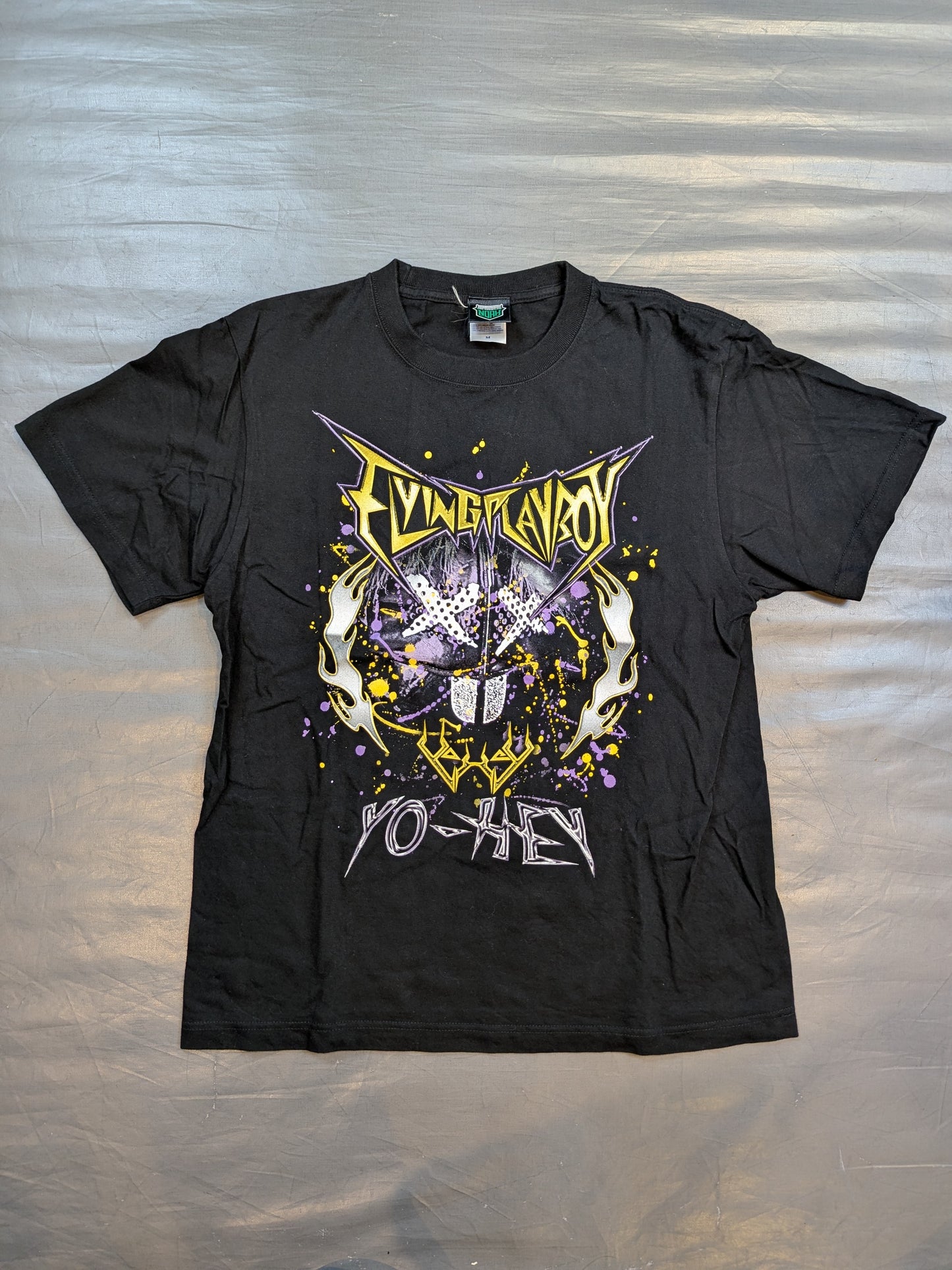 YO-HEY「FLYING PLAYBOY」Tシャツ