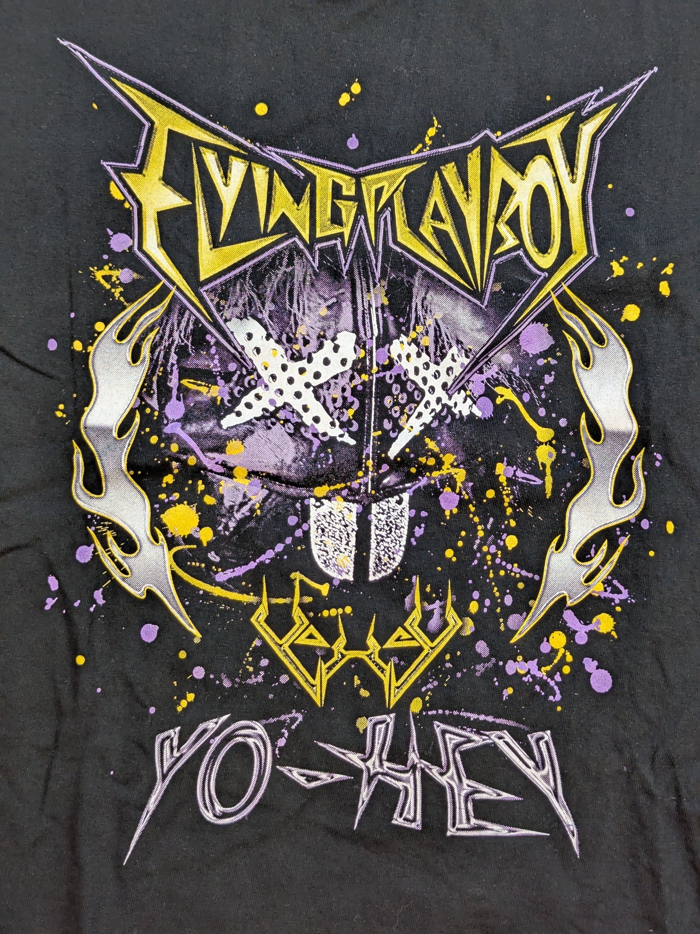 YO-HEY「FLYING PLAYBOY」Tシャツ