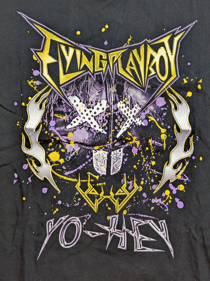 YO-HEY「FLYING PLAYBOY」Tシャツ