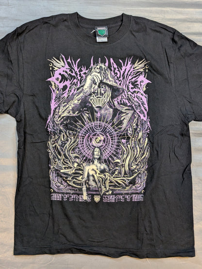 HAYATA「SILENT OF DARKNESS」グラフィックTシャツ