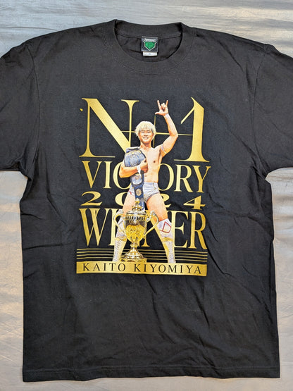 清宮海斗「N-1 VICTORY 2024優勝記念」Tシャツ