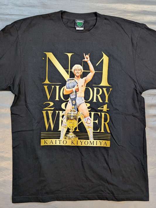 清宮海斗「N-1 VICTORY 2024優勝記念」Tシャツ