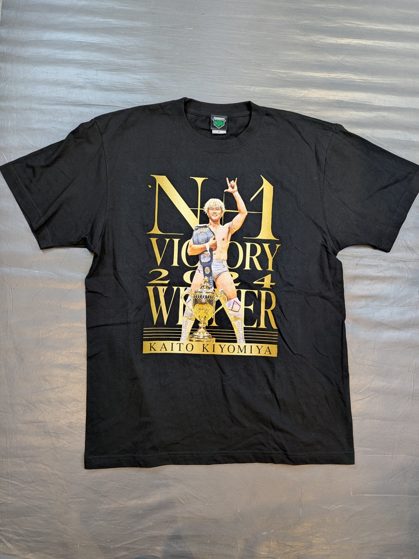 清宮海斗「N-1 VICTORY 2024優勝記念」Tシャツ