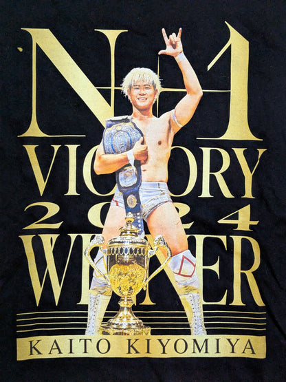 清宮海斗「N-1 VICTORY 2024優勝記念」Tシャツ