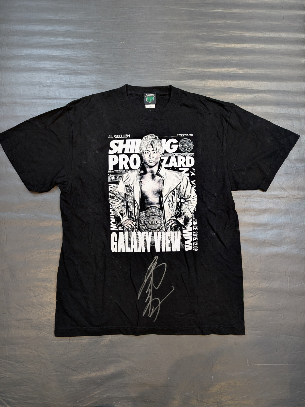 【直筆サイン入り】清宮海斗「PD(プロフィールデザイン)」Tシャツ