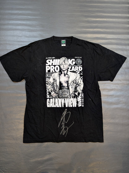 【直筆サイン入り】清宮海斗「PD(プロフィールデザイン)」Tシャツ