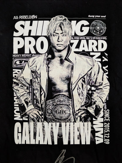 【直筆サイン入り】清宮海斗「PD(プロフィールデザイン)」Tシャツ