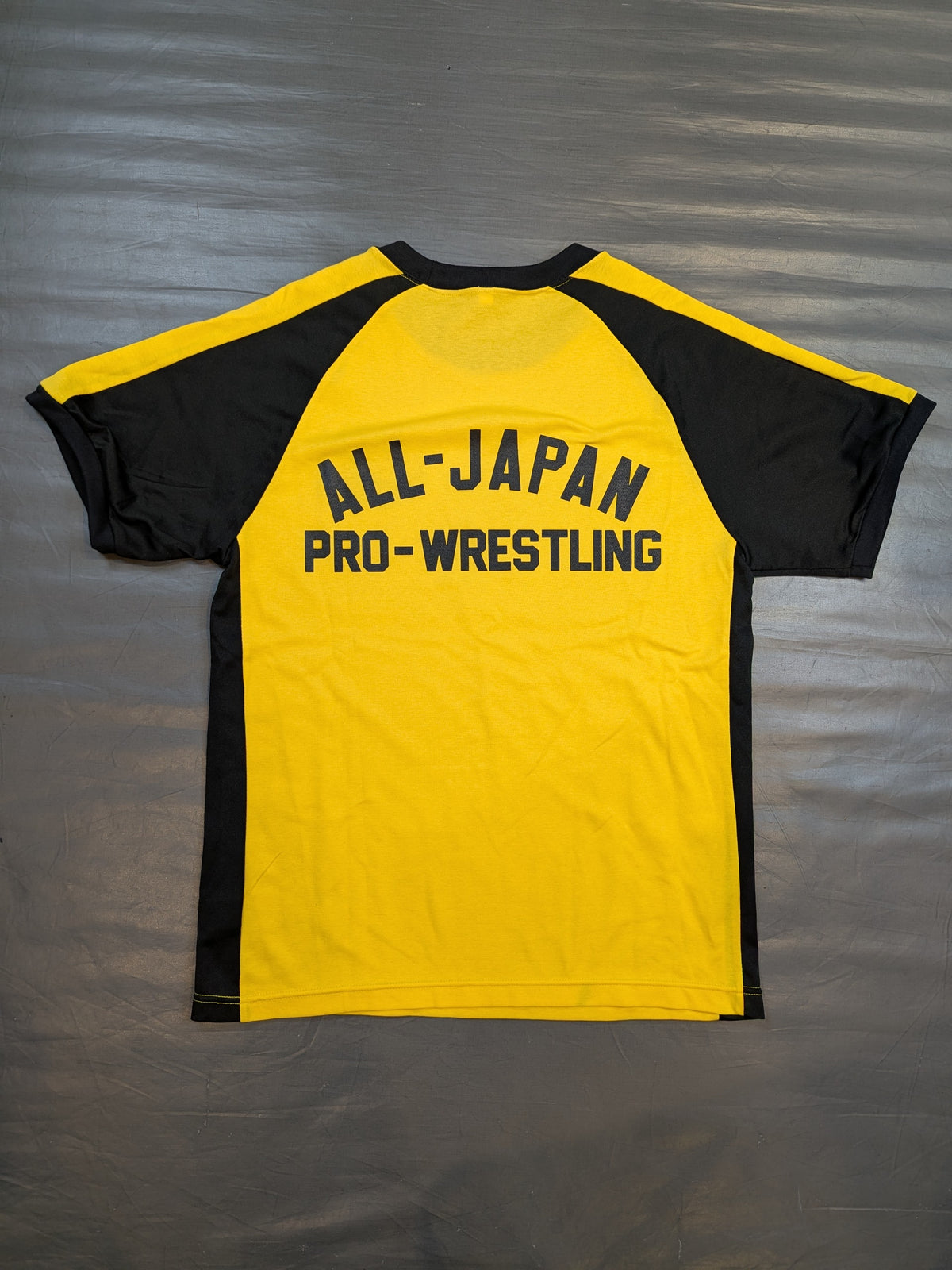 全日本プロレス ユニフォームシャツ(85年モデル)