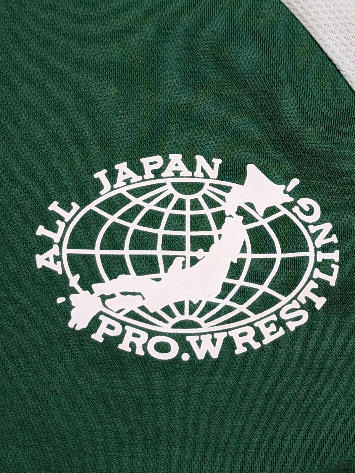 全日本プロレス ユニフォームシャツ(86～88年モデル)