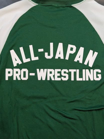 全日本プロレス ユニフォームシャツ(86～88年モデル)