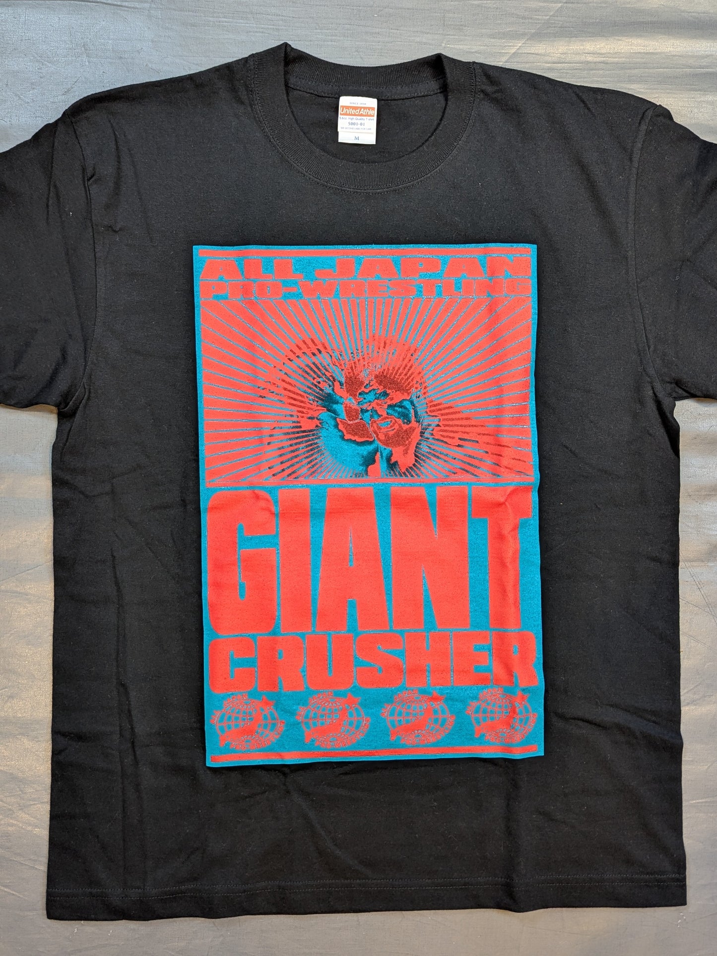石川修司「GIANT CRUSHER」Tシャツ
