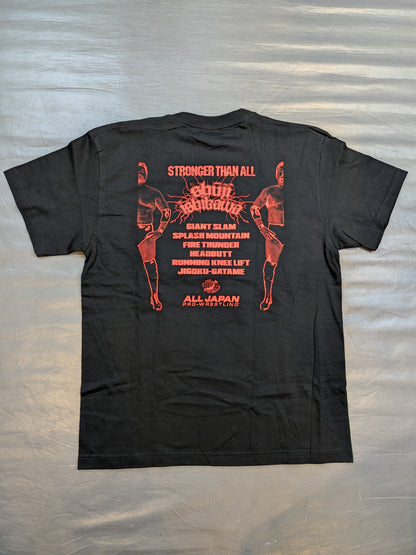 石川修司「GIANT CRUSHER」Tシャツ