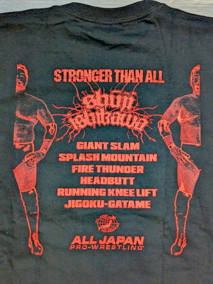 石川修司「GIANT CRUSHER」Tシャツ