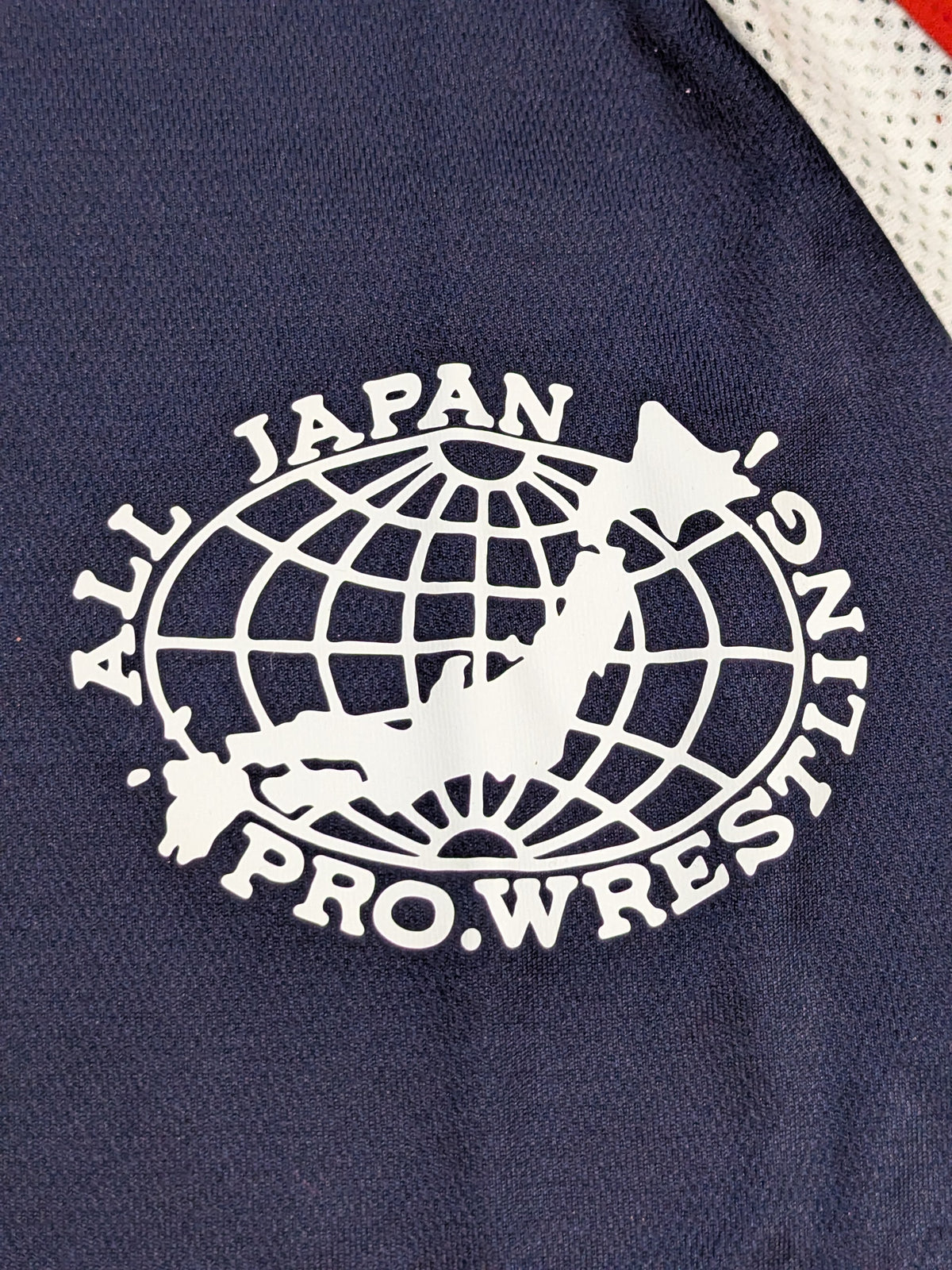 全日本プロレス ユニフォームシャツ(89年モデル)