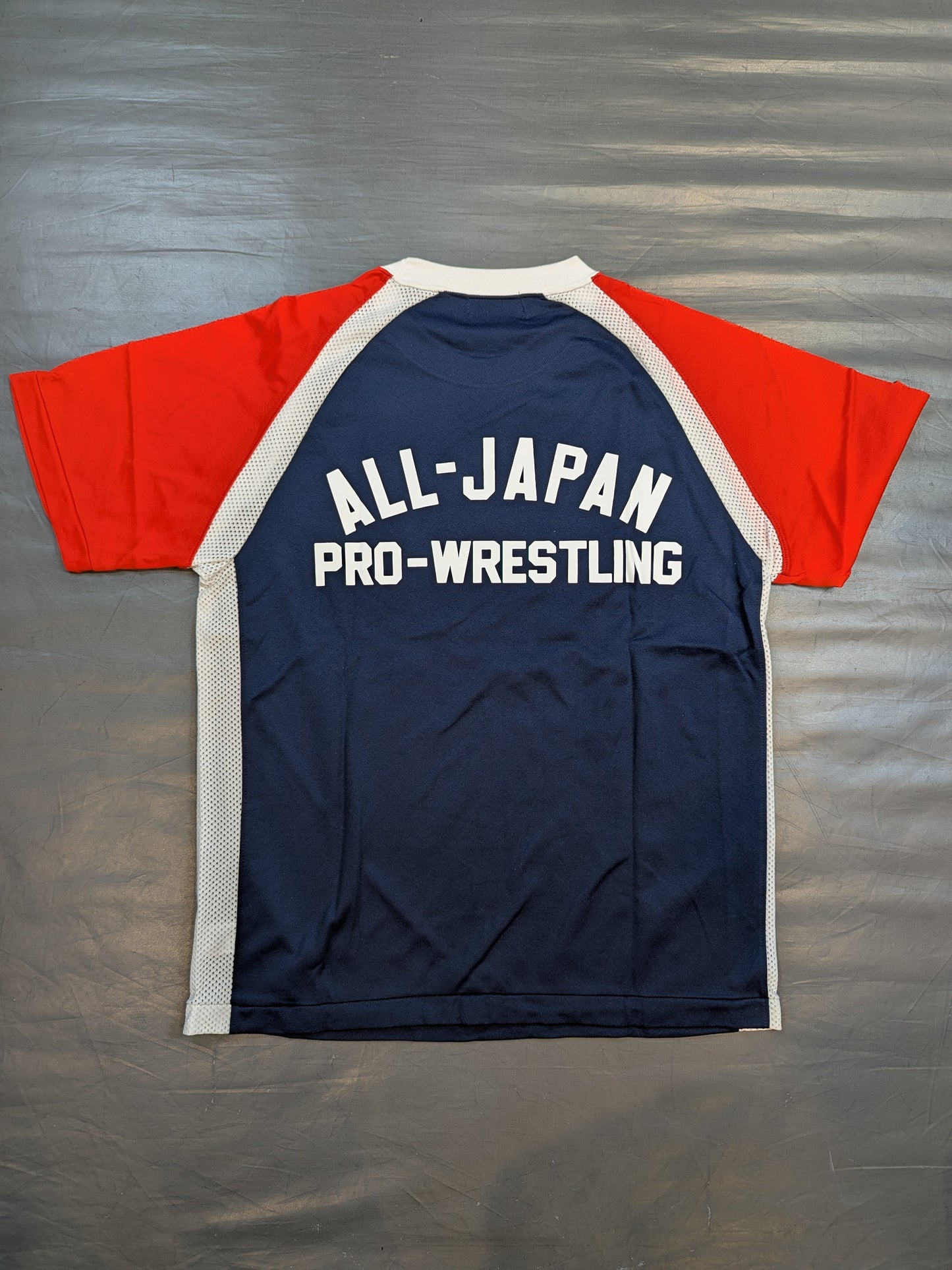 全日本プロレス ユニフォームシャツ(89年モデル)