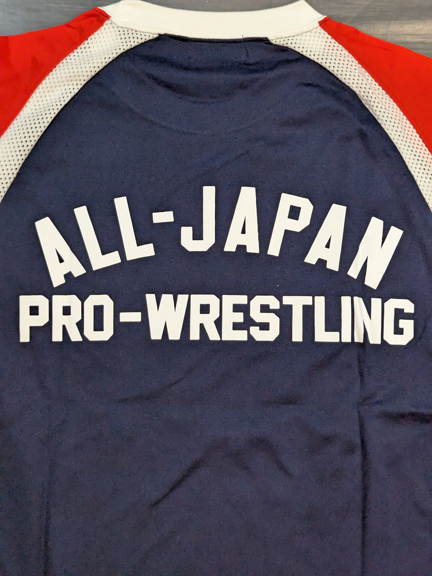 全日本プロレス ユニフォームシャツ(89年モデル)