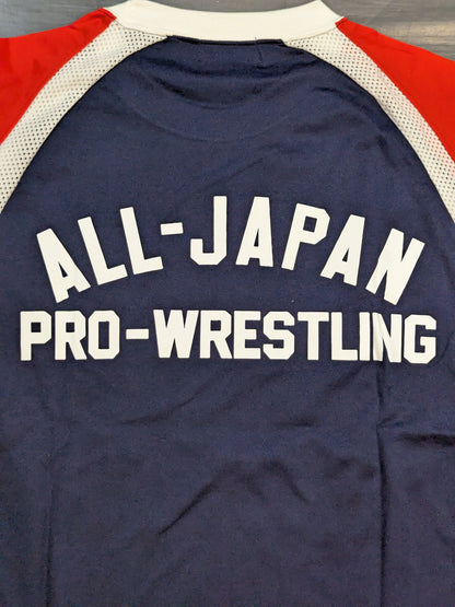 全日本プロレス ユニフォームシャツ(89年モデル)