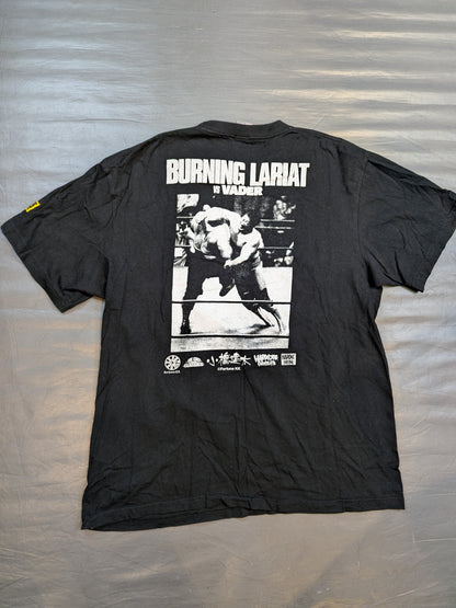 Kenta Kobashi "STRONG ARM" T-shirt (Tetsujin Black)