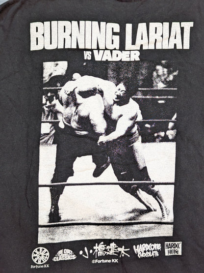 Kenta Kobashi "STRONG ARM" T-shirt (Tetsujin Black)