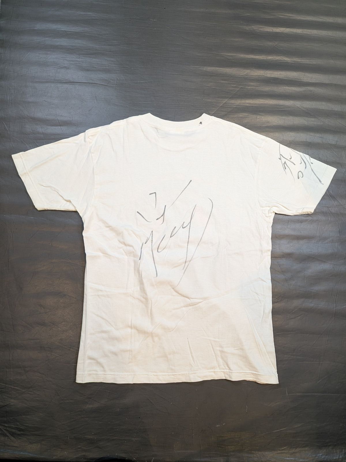 【直筆Wサイン入り】小島聡＆カズ・ハヤシ「CELEBRATION」Tシャツ