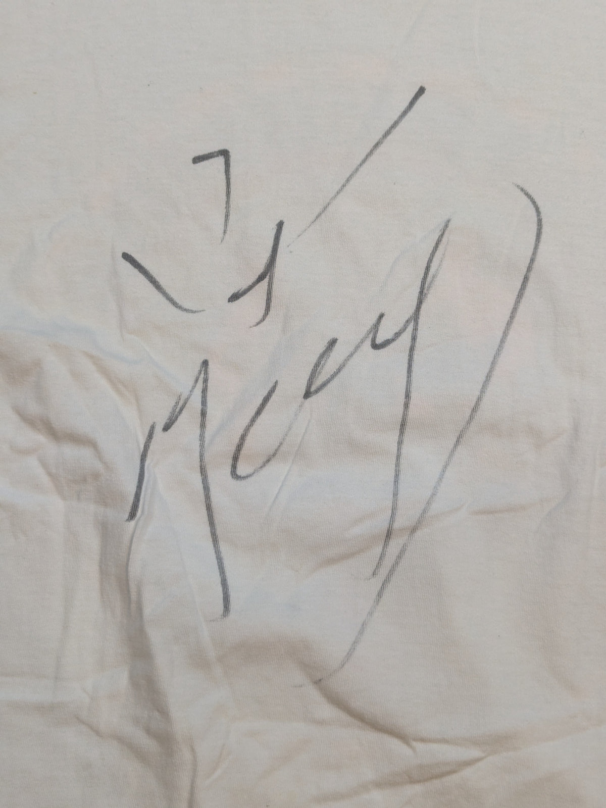【直筆Wサイン入り】小島聡＆カズ・ハヤシ「CELEBRATION」Tシャツ