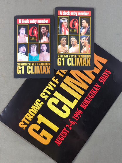 96 G1 CLIMAX STRONG STYLE TRADITION
