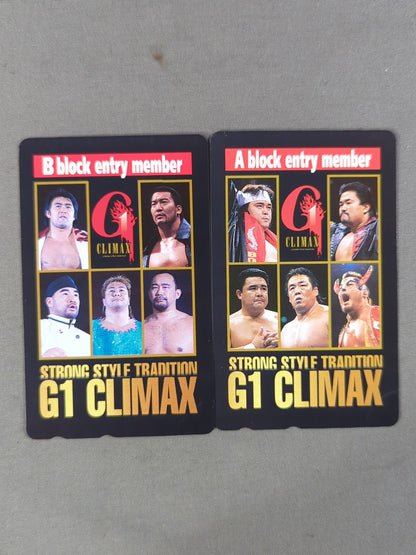 96 G1 CLIMAX STRONG STYLE TRADITION