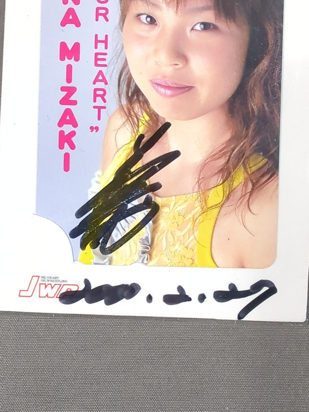 【直筆サイン入り】美咲華菜「TO YOUR HEART」