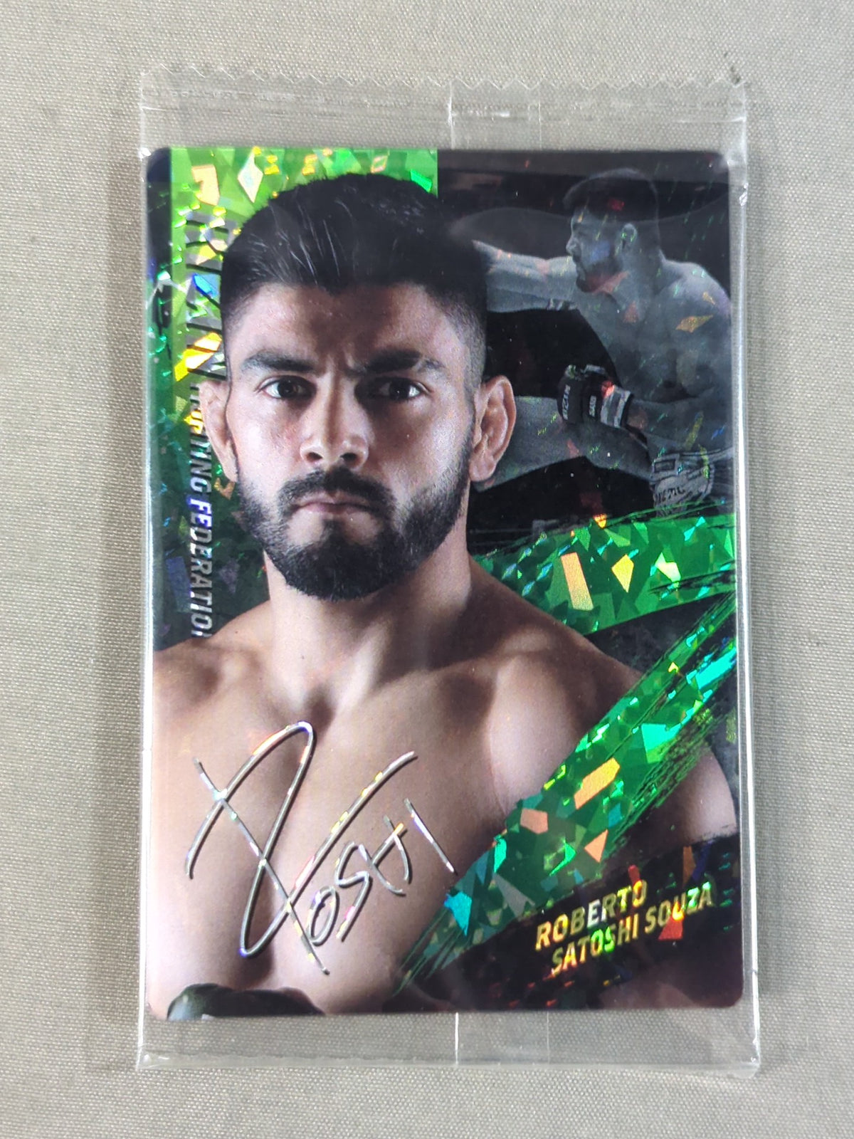 RIZIN ウエハースカード 2025 ホベルト・サトシ・ソウザ