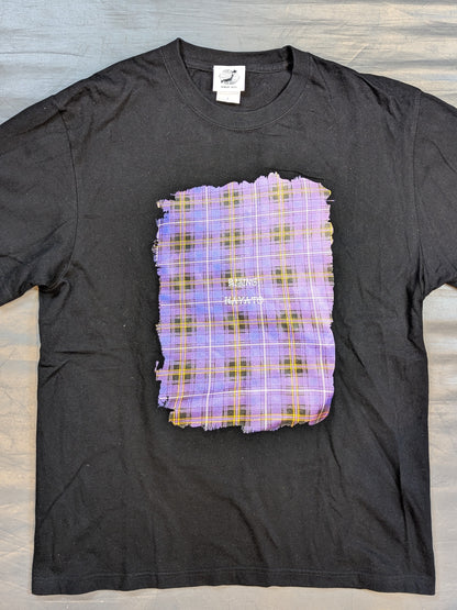 【hand signed autograph】Rising HAYATO "Checked" T-shirt