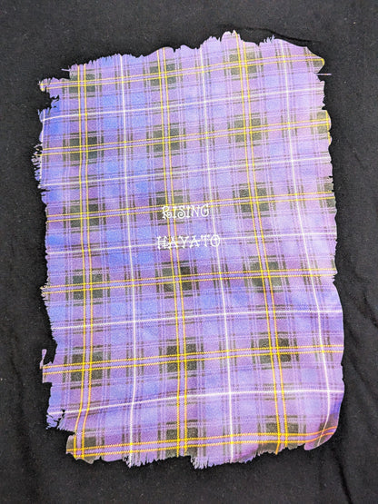 【hand signed autograph】Rising HAYATO "Checked" T-shirt